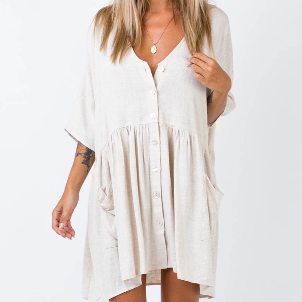 Princess polly” Sandy” mini dress
